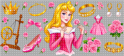 16oz Disney-D  4651